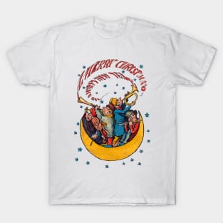 Cute Christmas Musicians T-Shirt